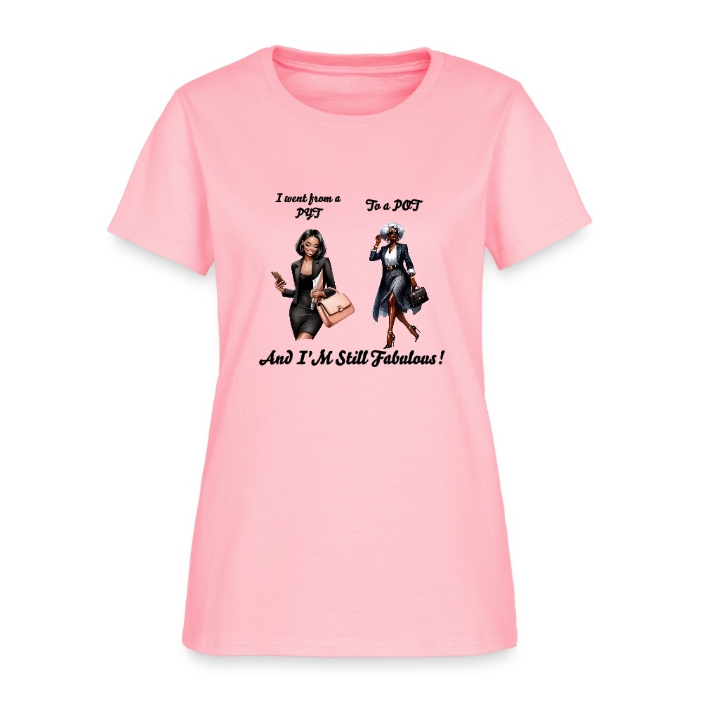 Pink Graphic T-Shirt